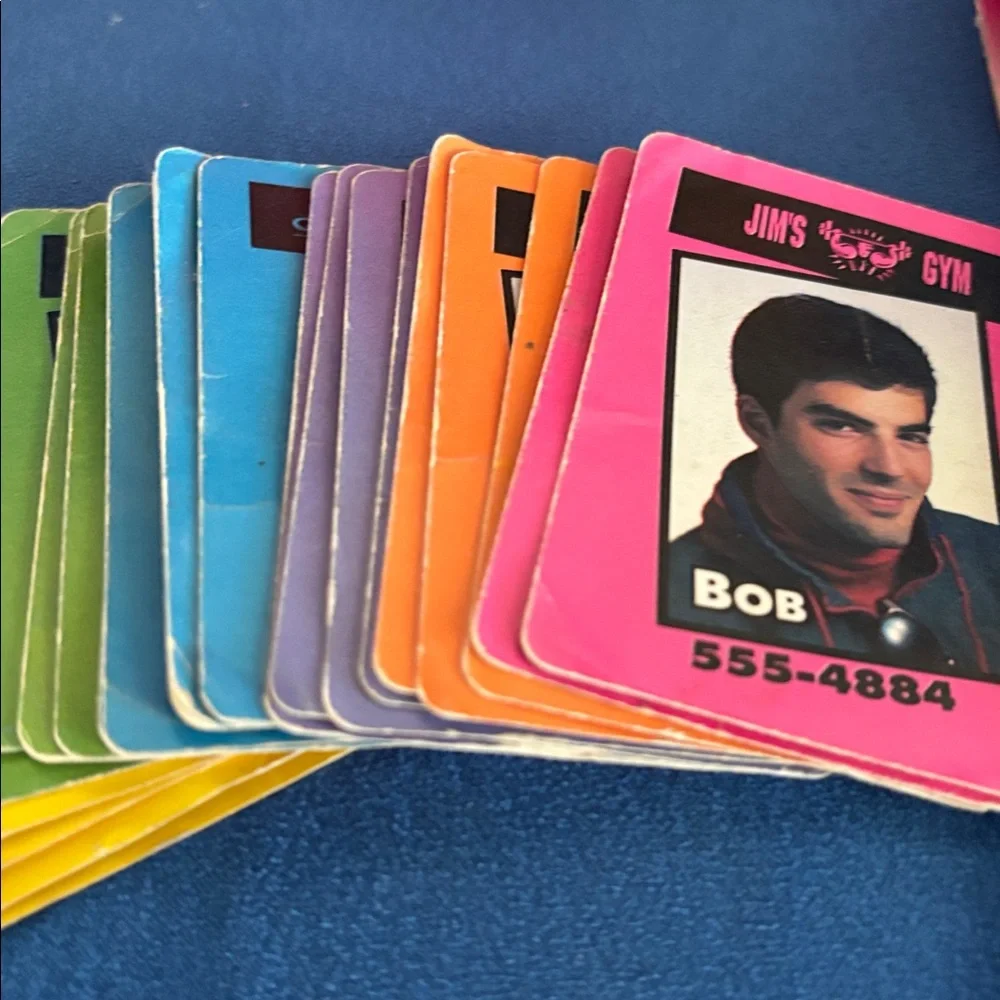 1991 Dream Phone Board Game - incomplete. Phone works - Picture 4 of 7